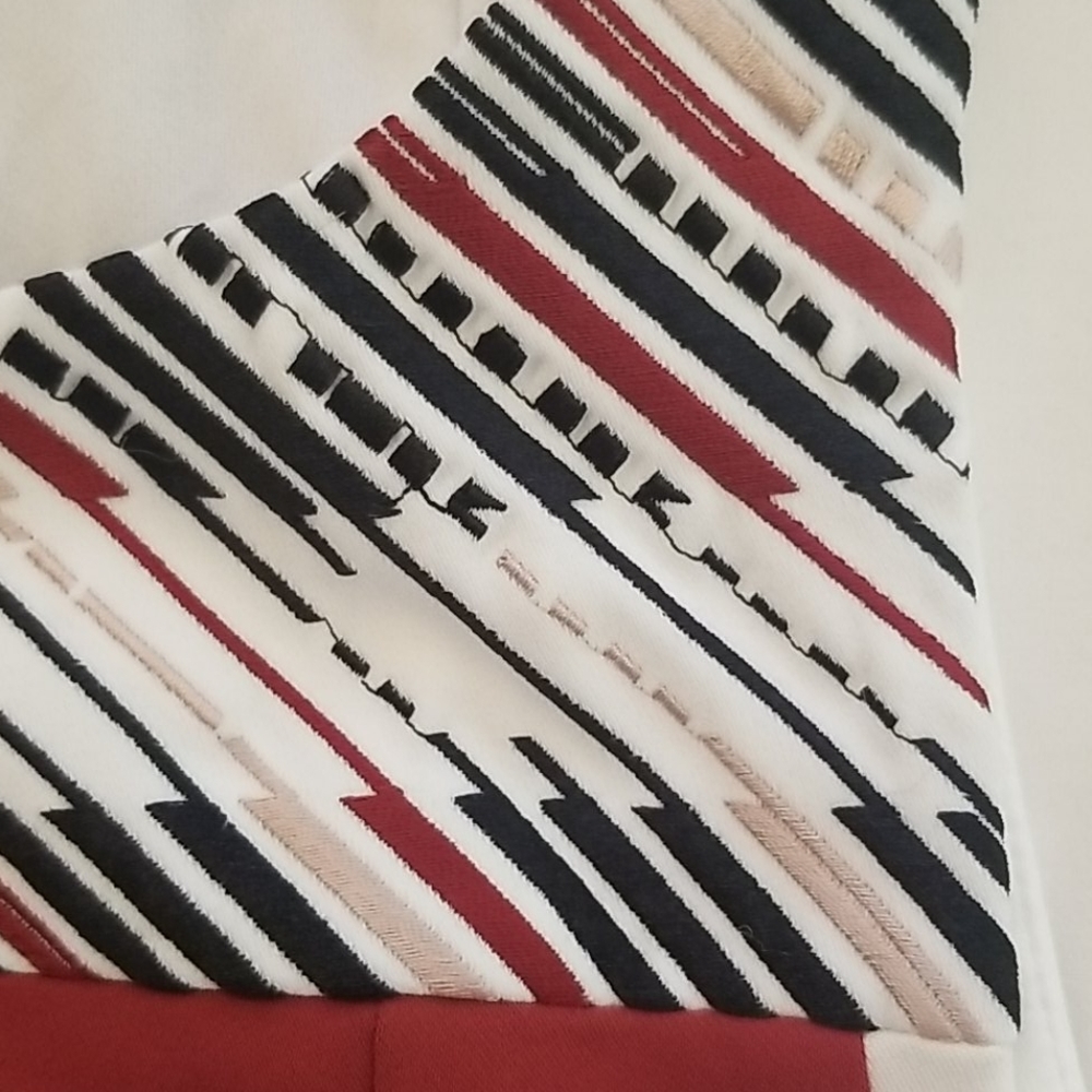 Structured Patterned Top - image 5